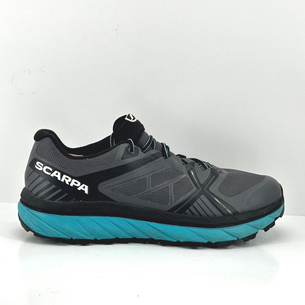 Scarpa Spin Infinity Shoes Men's 11 44.5 Trail Running Hiking Outdoor Vibram